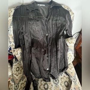 Beautiful Worth Satin Jacket